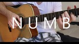 Fingerstyle guitar of LinKinPARK's "Numb" was remixed to make you cry