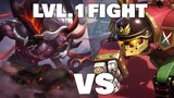 MARTIS God of War vs Jawhead Nut Cracker FIGHT // Free Style // Mobile Legends