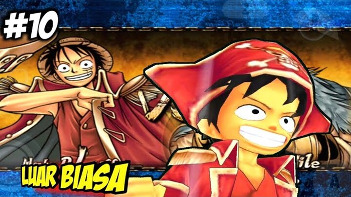 Luar biasa kemenangan bagi Luffy one piece grand adventure Indonesia part10
