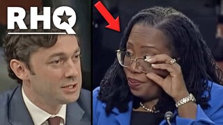 Ossoff Asks KBJ The TOUGHEST Question