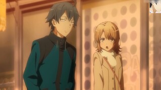 The first season of "Oregairu" "Youth Declaration" and "Bear Declaration" are actually just sophistr