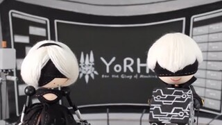 NieR Automata Anime Joke Ending