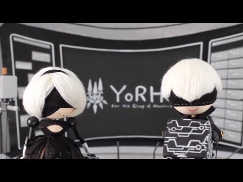 NieR Automata Anime Joke Ending