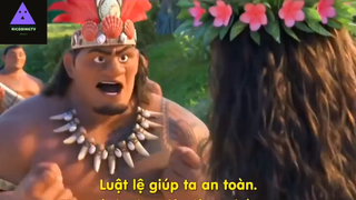 Tóm tắt phim hành trình của MOANA p4 #phimhaymoingay