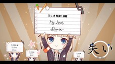 UshinaiP feat. ONE - My Lover -Remix-  (Cevio Original) #JPOPENT