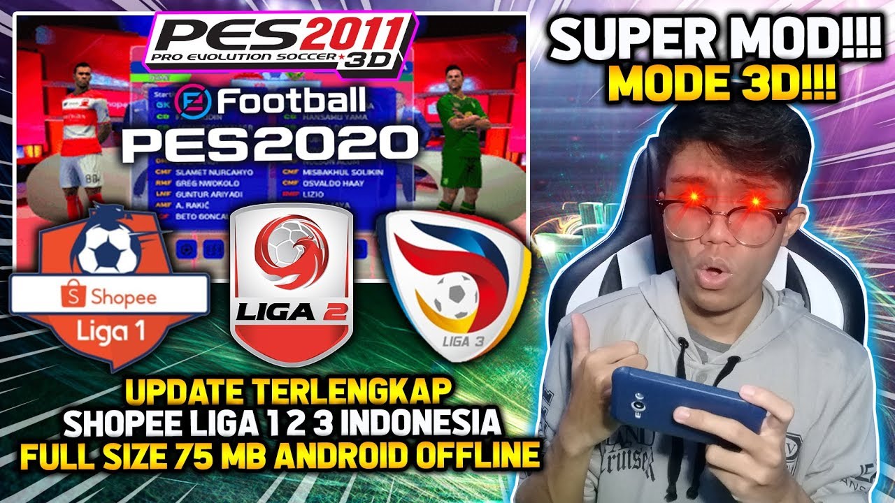 PES 2011 APK Update 2020 Offline Download