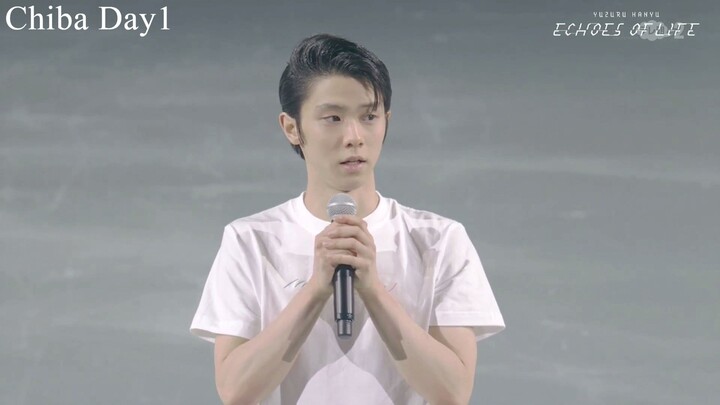Yuzuru Hanyu Echoes of Life Chiba Day1