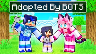 Adopted By BOTS In Minecraft!