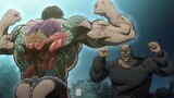 Hanayama vs Speck || Brutal Fight scenes || Baki ONA 2018