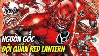 QUÂN ĐOÀN RED LANTERN LÀ GÌ? | NGUỒN GỐC | BLACKEST NIGHT