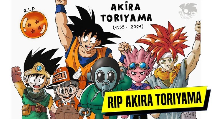 Tribute Akira Toriyama - Karyamu Adalah Warisan Abadi