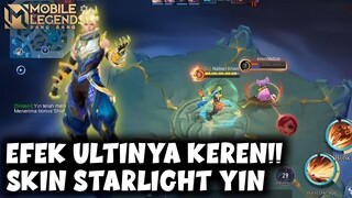 ULTIMATE NYA KEREN BANGET!! REVIEW YIN STARLIGHT - ETERNAL GUARDIAN | MOBILE LEGENDS BANG BANG