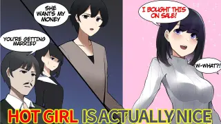 Hot Girl Married Me For Money But She's Actually Very Nice (Comic Dub | Animated Manga)