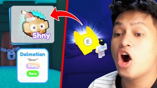 NAKUHA KO AGAD ANG SHINY PET | Pet Simulator X