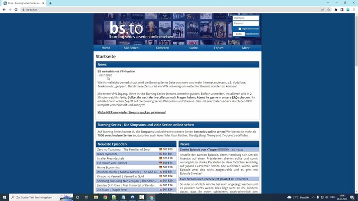 Bs.to Domain