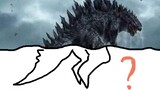 [Godzilla] Hoạt hình mô phỏng khi Godzilla xuống nước