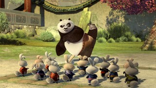 Segera tonton "Kung Fu Panda Extra": Rakun meminta panda untuk memanggil Kelinci Kung Fu, tapi siapa