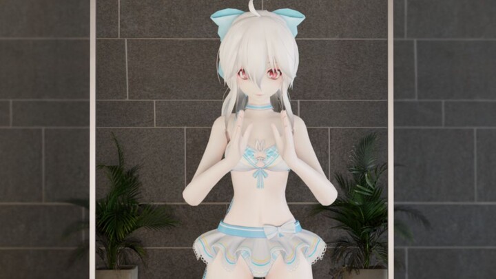 【Haku/MMD】给这个炎热的夏天降降温