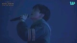 Jungkook's live show on song "please don't change"