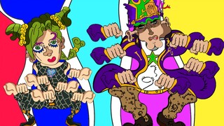 Xu Lun dan Jotaro Boyin】