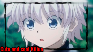 Cute and cool Killua