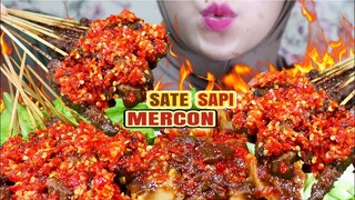 ASMR SATE SAPI MERCON PEDAS | BUKA PUASA ULUL ASMR