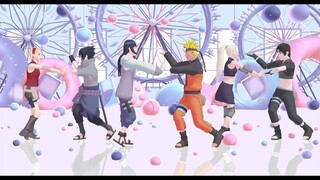 Love【NARUTO MMD】NARUHINA*SASUSAKU*SAIINO