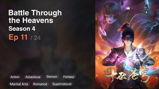 Battle Through the Heavens Season 4 Episode 11 Subtitle Indonesia