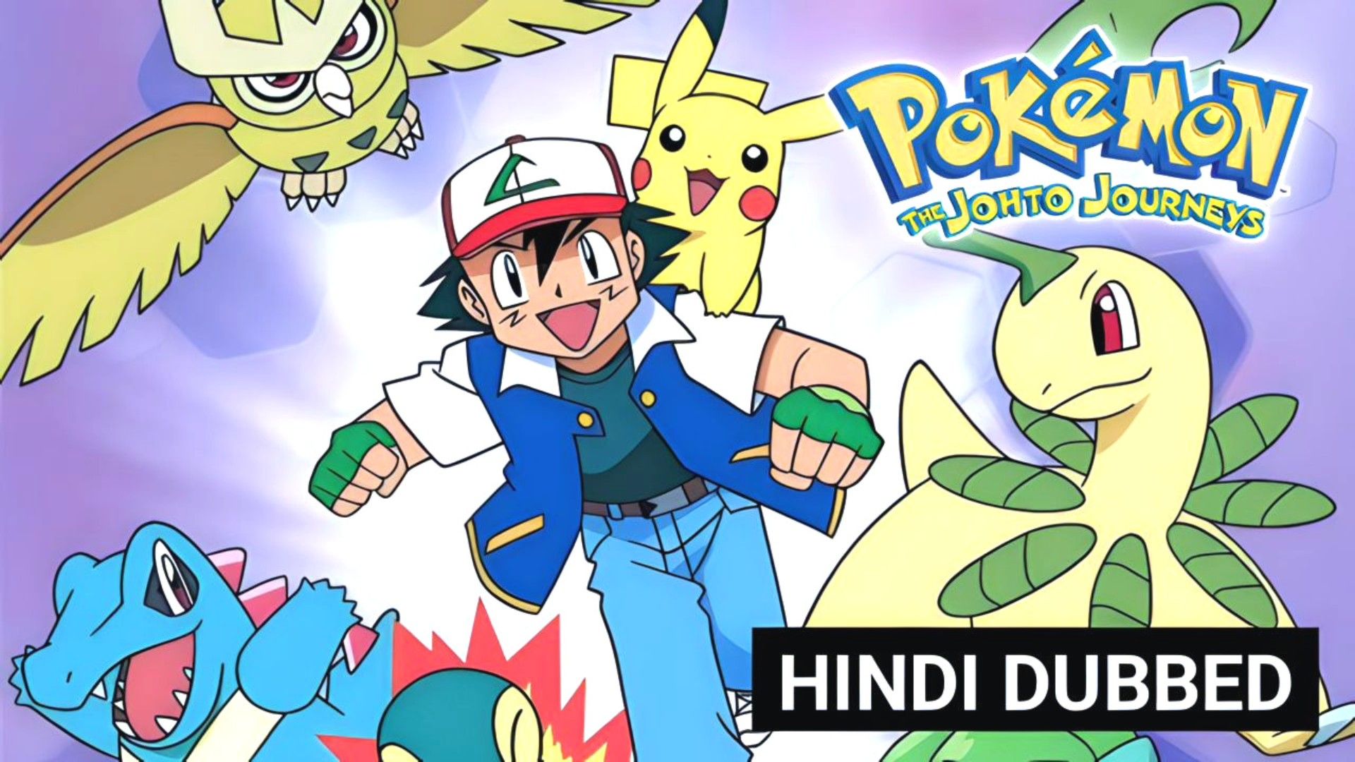 Pokemon S03 E01 In Hindi Urdu Dubbed Johto Journeys BiliBili