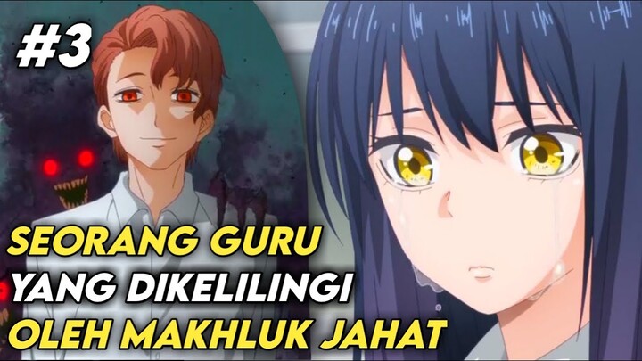Miko Menangis Karna Diancam Oleh Hantu Yg sangat Menyeramkan | Alur Cerita Anime Mieruko Chan #Part3