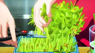 It's a pity that this anime is not made into a food show