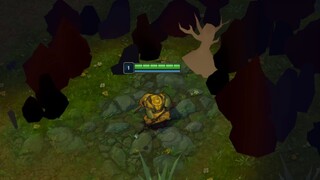 cursed league map
