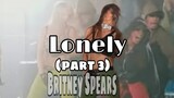 Lonely (3rd part) Britney Spears Split screen dance cover (Aira Bermudez)