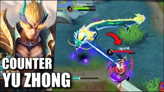 HOW TO COUNTER YU ZHONG?