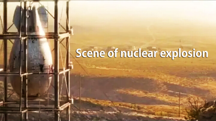 [Remix]Adegan spektakuler dari ledakan nuklir