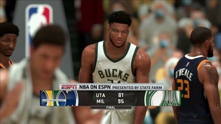 NBA HIGHLIGHTS: BUCKS VS JAZZ Full Game Highlights I October 13, 2021 I NBA2k 2021