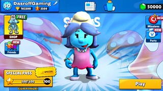 UPDATE SKIN TERBARU! AKHIRNYA ADA SKIN BLOSSOM SMURF - Stumble guys