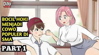 BOCIL HOKI MENJADI COWO POPULER DI SMA PART 1