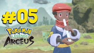 DIAJARIN CARA NENANGIN POKEMON DAN NUNGGANGIN POKEMON! - POKEMON LEGEND ARCEUS #5