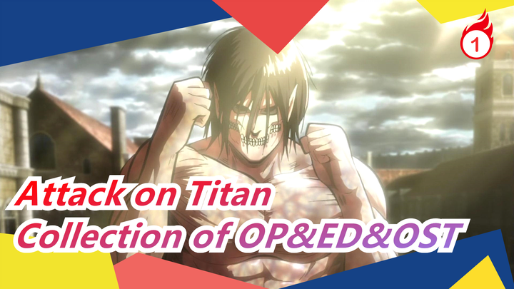 Attack on Titan|[Collection / Perfect Quality] Collection of OP&ED&OST_A1