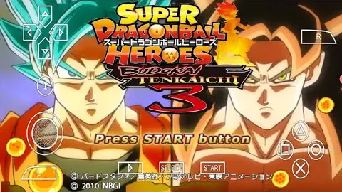 NEW Goku, Vegeta, Gogeta & Vegito in Super Dragon Ball Heroes DBZ TTT MOD ISO With Permanent Menu! - Bilibili NEW Goku, Vegeta, Gogeta & Vegito in Super Dragon Ball Heroes DBZ TTT MOD ISO With Permanent Menu! - Bilibili