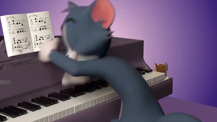 Bậc thầy âm nhạc 3D Tom và Jerry tự chế