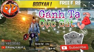 [Cao Thủ FeeFire] Leo rank HT cùng Bánh Bao | AFK Quỷ Dữ