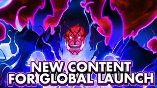 ARISE EXCLUSIVE SUNG JINWOO JOB CHANGE! ALL Global Launch Content in Solo Leveling Arise