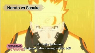 battle naruto vs sasuke