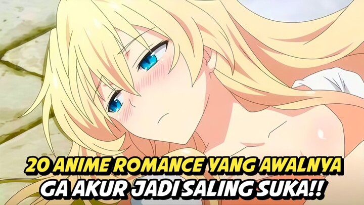 AWALNYA GA AKUR JADI SALING SUKA!!