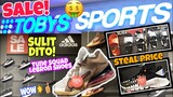 LEGIT SHOES NIKE ADIDAS,SLIDES | BAGS APPARELS at iba pa!up to 40% sale!tobys sports ayala feliz