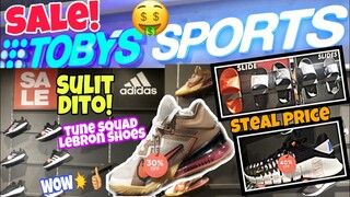 LEGIT SHOES NIKE ADIDAS,SLIDES | BAGS APPARELS at iba pa!up to 40% sale!tobys sports ayala feliz