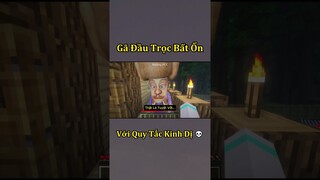 Những Quy Tắc Kinh Dị Trong Thế Giới Của Gã Đầu Trọc - Tập 18 💀 #shorts