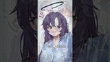 anime edit- yuuka [ blue archive] jedag jedug anime🥀#fyp